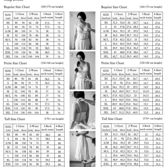 Little Women Atelier Meg Dress 3/4 Length Sleeve in White - Picture 15 of 15